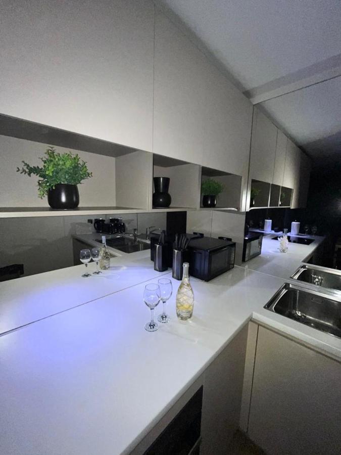 Luxurious Dlr Apartment Londra Dış mekan fotoğraf
